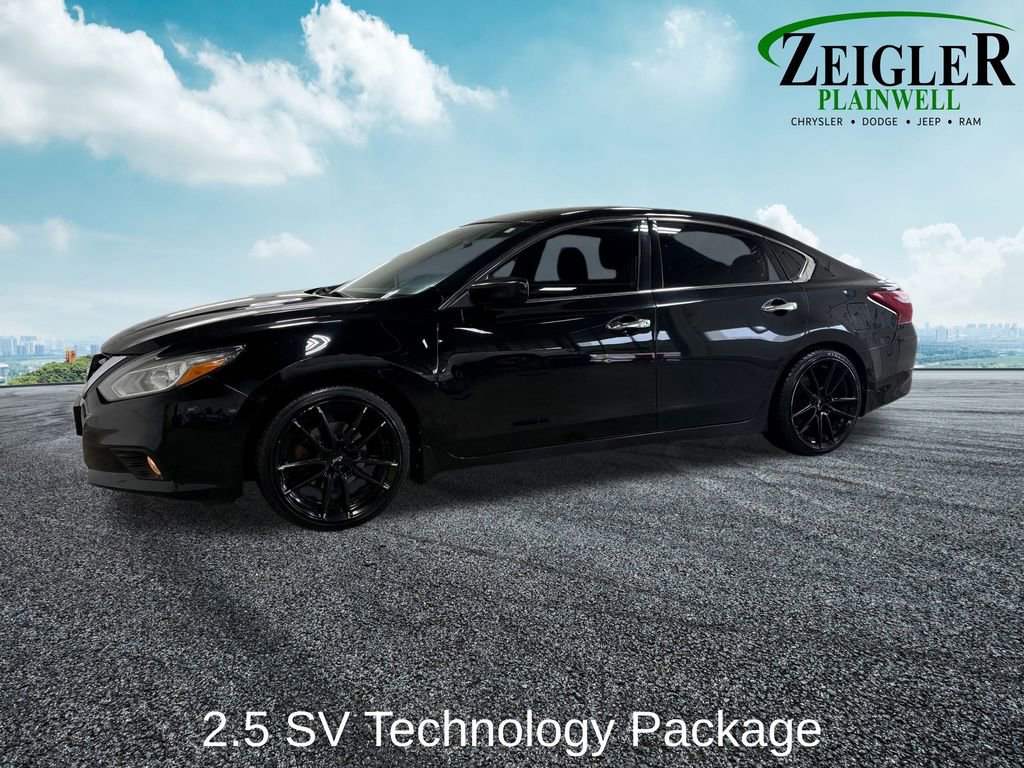 Used 2018 Nissan Altima 2.5 SV video 2