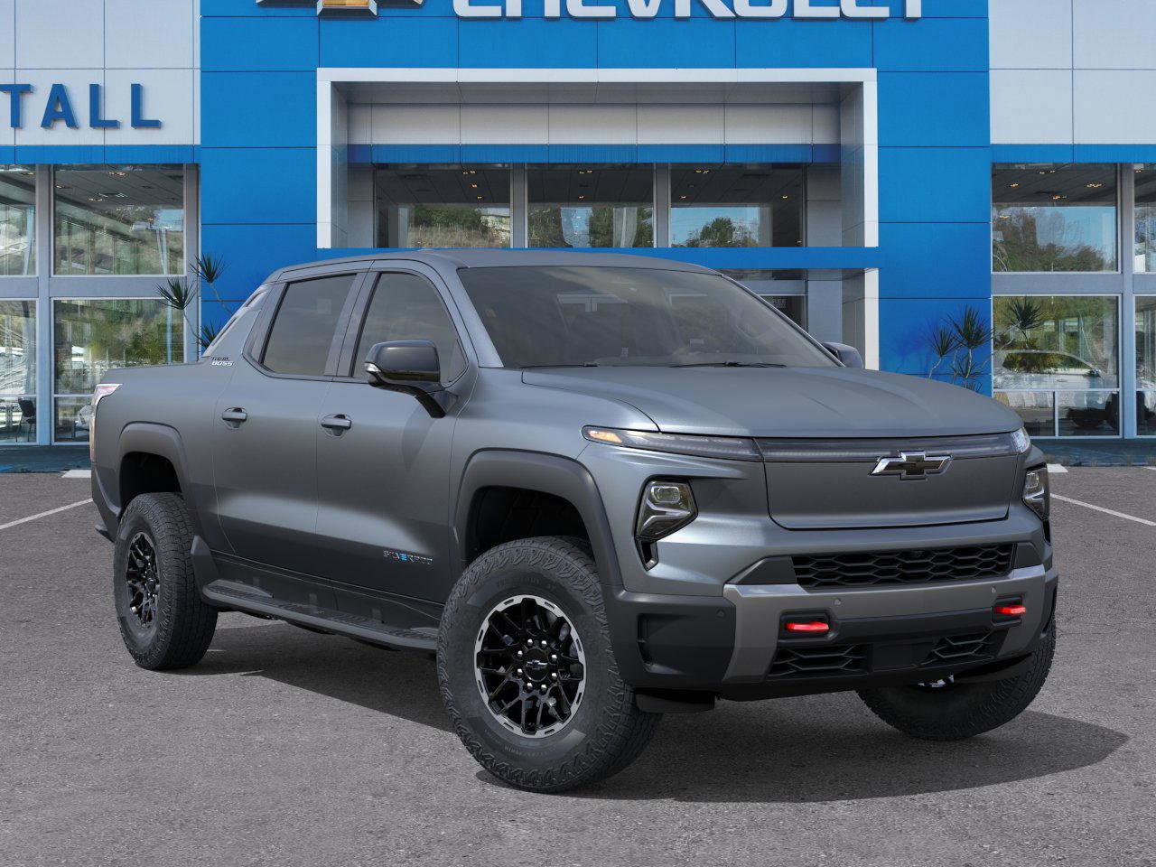 New 2026 Chevrolet Silverado EV Trail Boss w/ Plus Package image 7