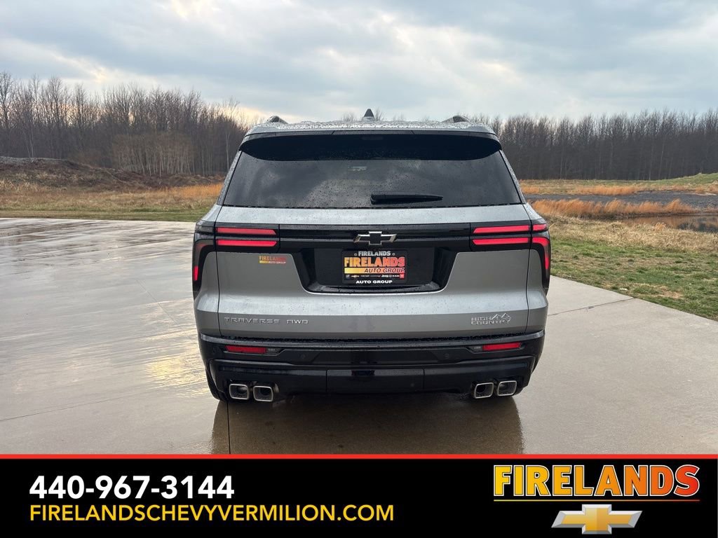 New 2026 Chevrolet Traverse High Country image 8