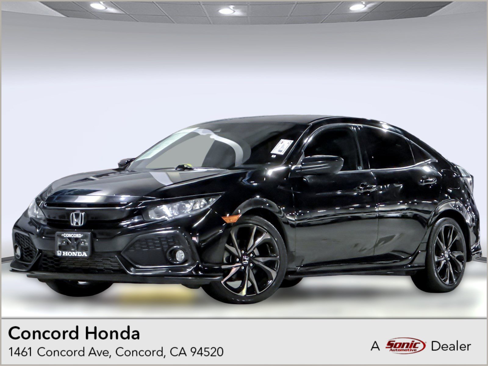 Used 2019 Honda Civic Sport