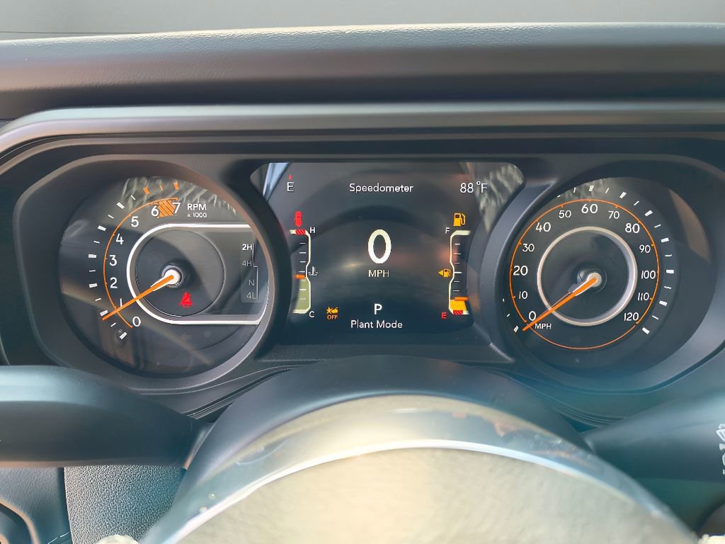 New 2025 Jeep Wrangler Sahara image 16