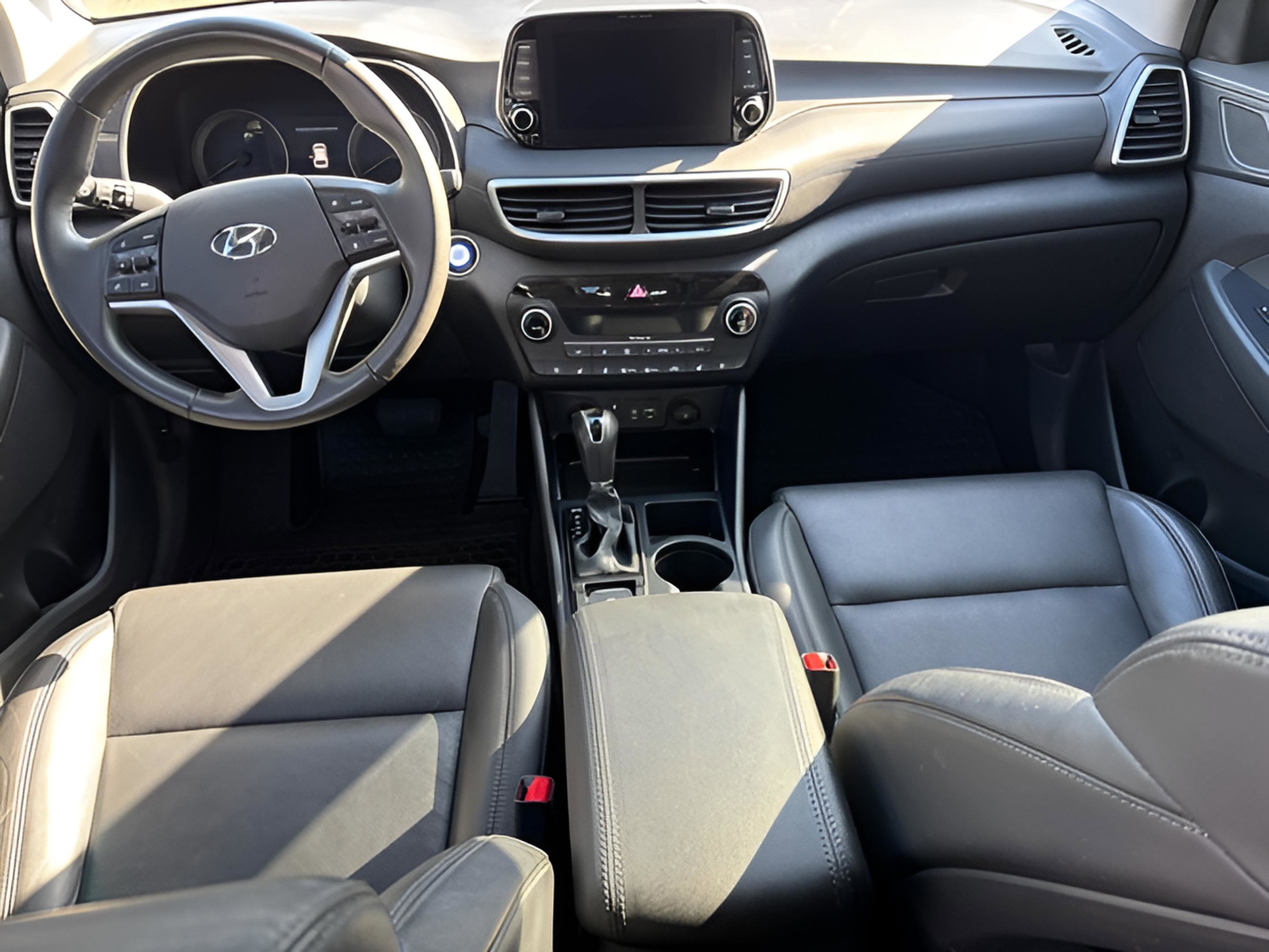 Used 2021 Hyundai Tucson Ultimate w/ Cargo Package image 13