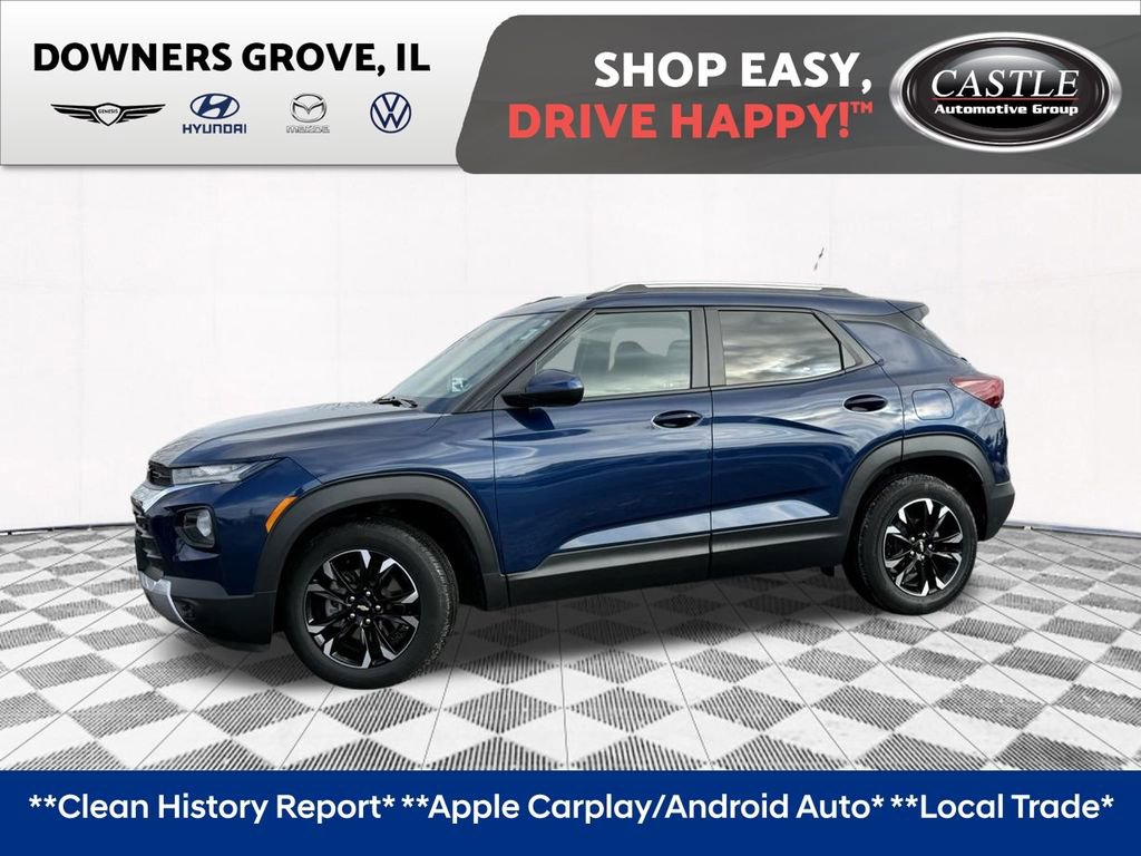 Used 2023 Chevrolet TrailBlazer LT image 1