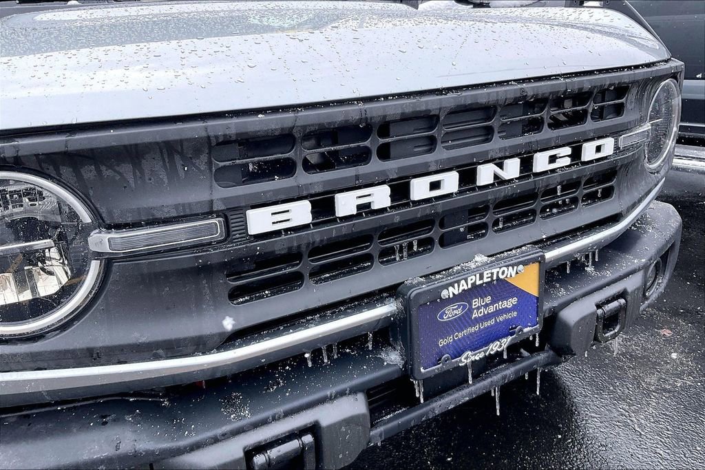 Certified 2024 Ford Bronco Black Diamond image 28