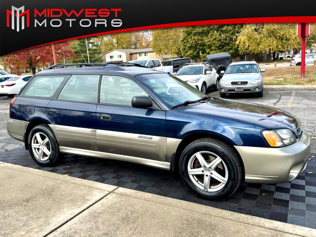 Used 2004 Subaru Outback Wagon