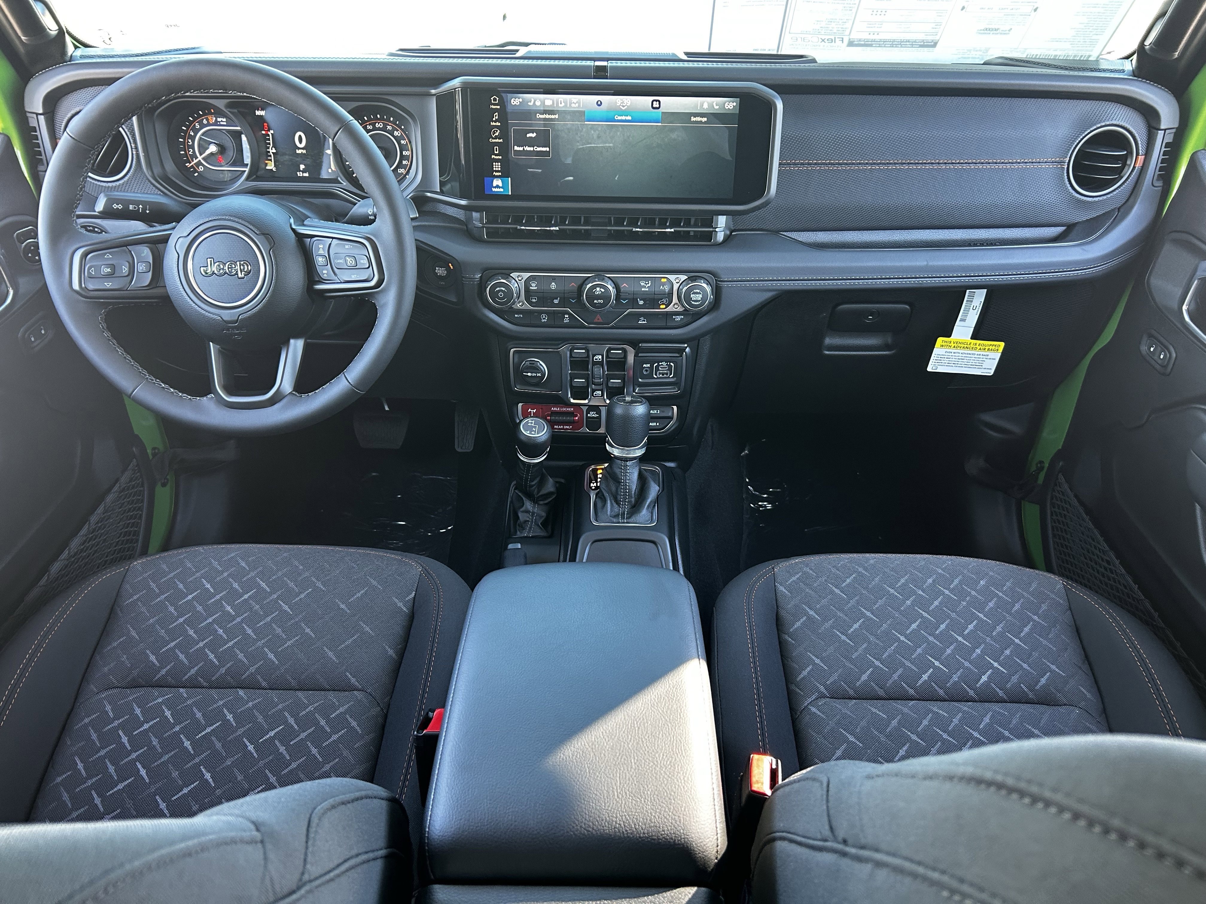 New 2025 Jeep Gladiator Mojave w/ Convenience Group image 12