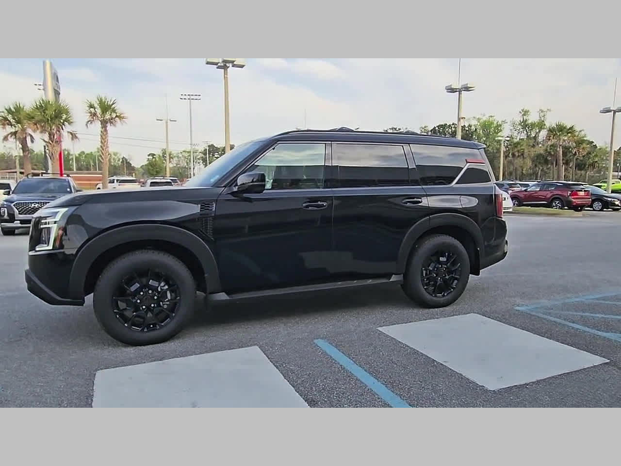 New 2026 Nissan Armada PRO-4X w/ Captain's Chari Seat Package image 23