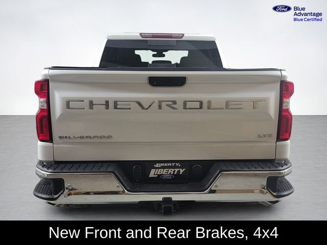 Used 2021 Chevrolet Silverado 1500 LTZ w/ Safety Package II AWD/4WD image 4