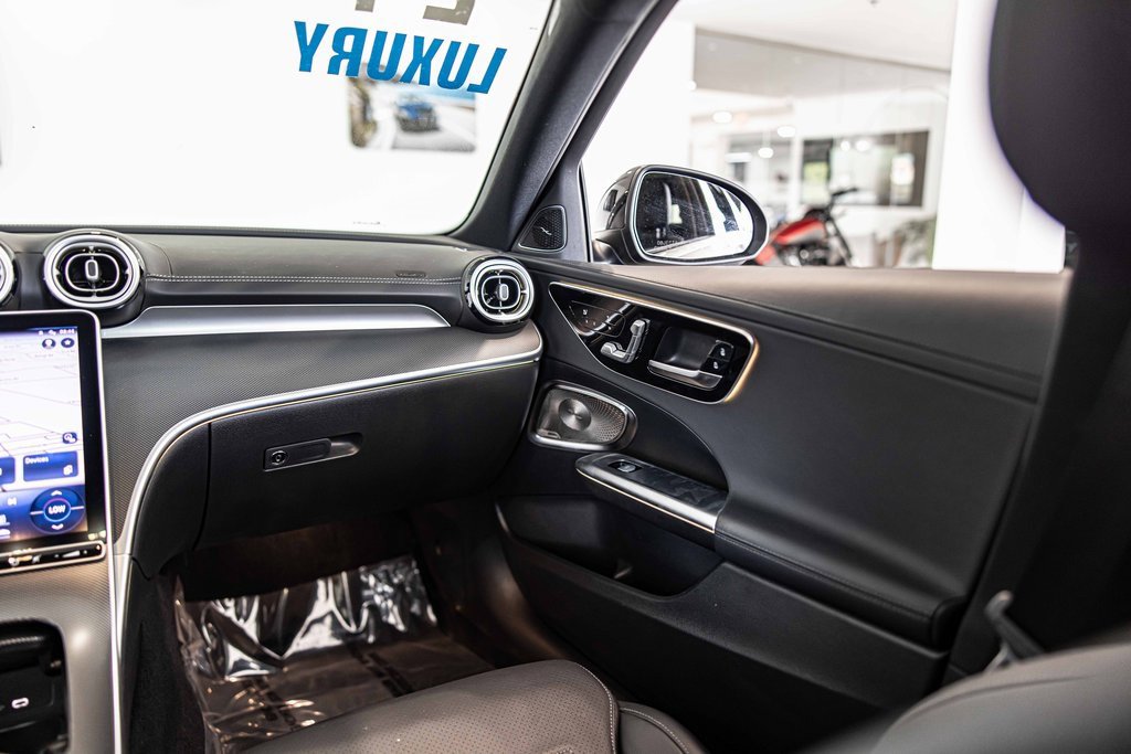 Used 2024 Mercedes-Benz C 300 4MATIC Sedan w/ AMG Line w/ Night Package image 38