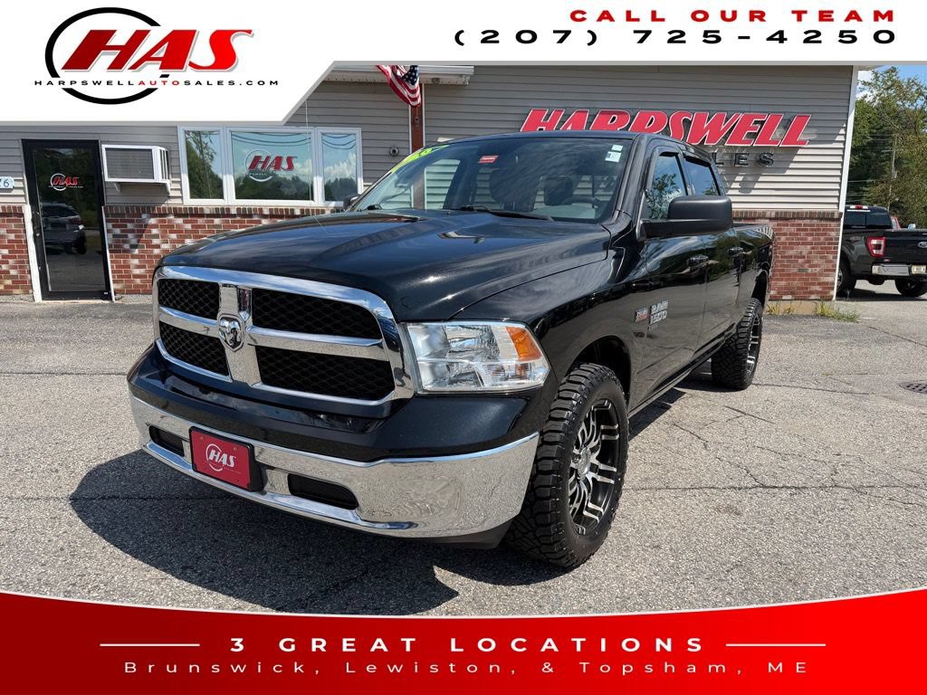 Used 2020 RAM 1500 Classic SLT