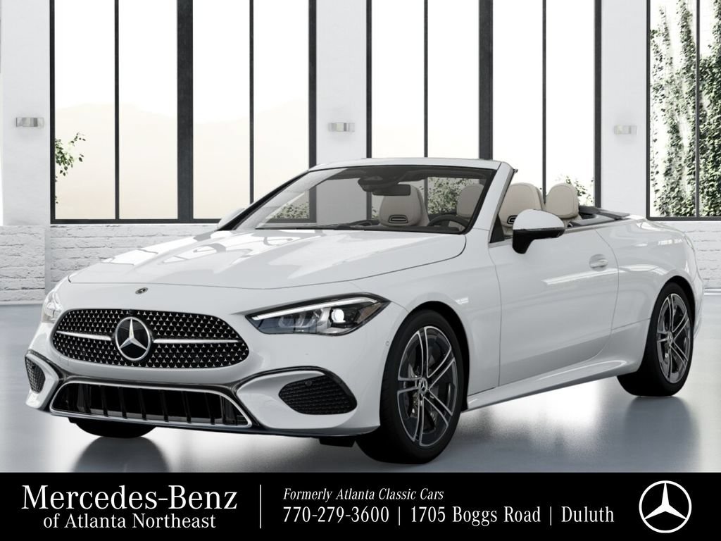 New 2027 Mercedes-Benz CLE 300 4MATIC Cabriolet