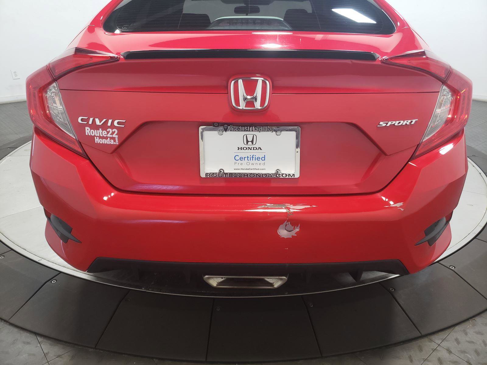 Used 2020 Honda Civic Sport image 12