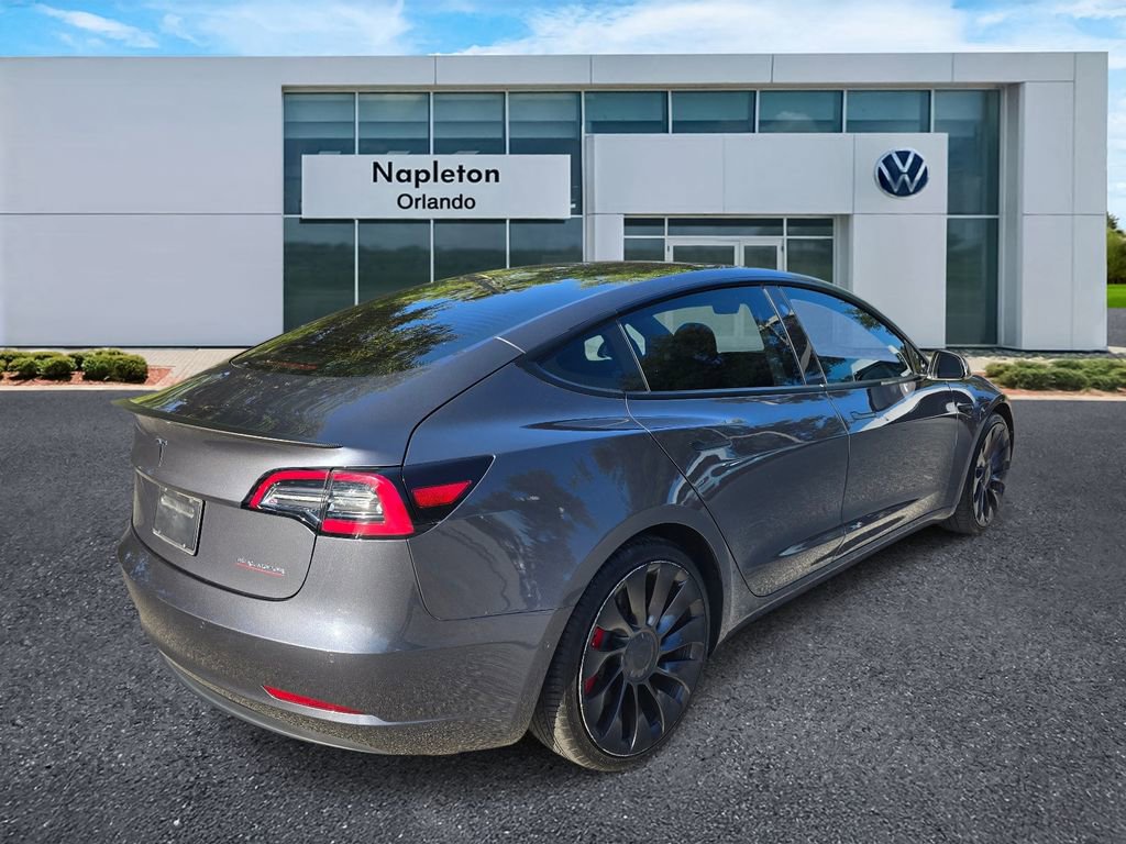 Used 2022 Tesla Model 3 Performance AWD/4WD image 4
