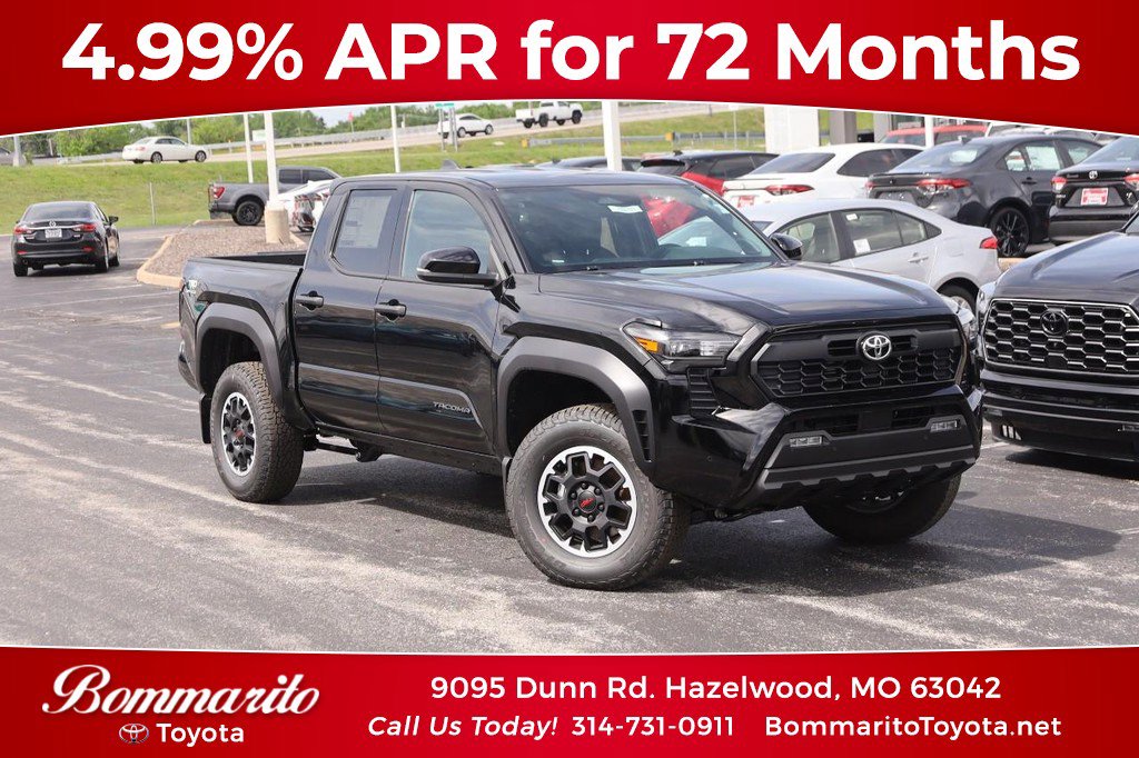 New 2026 Toyota Tacoma TRD Off-Road