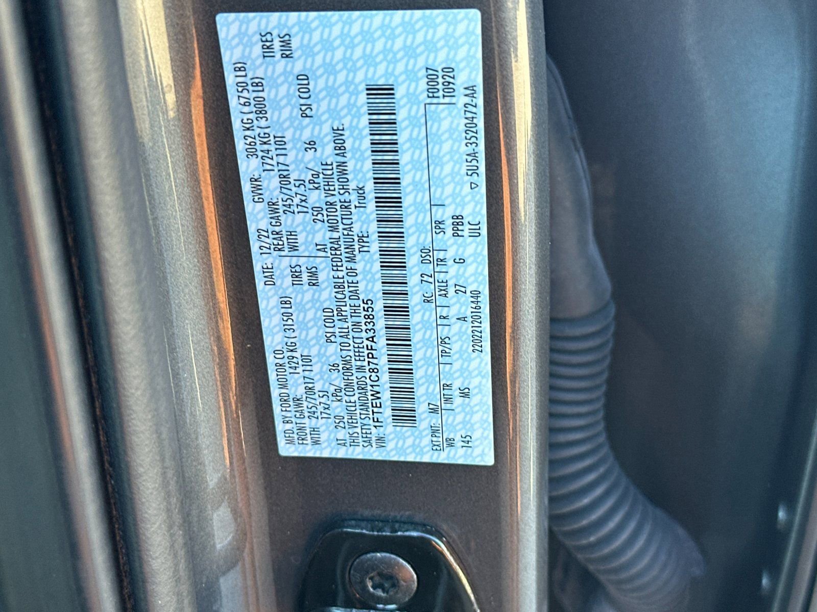 Used 2023 Ford F150 XLT RWD image 34