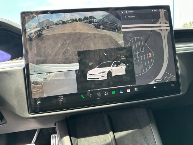 Used 2021 Tesla Model S Plaid AWD/4WD image 25