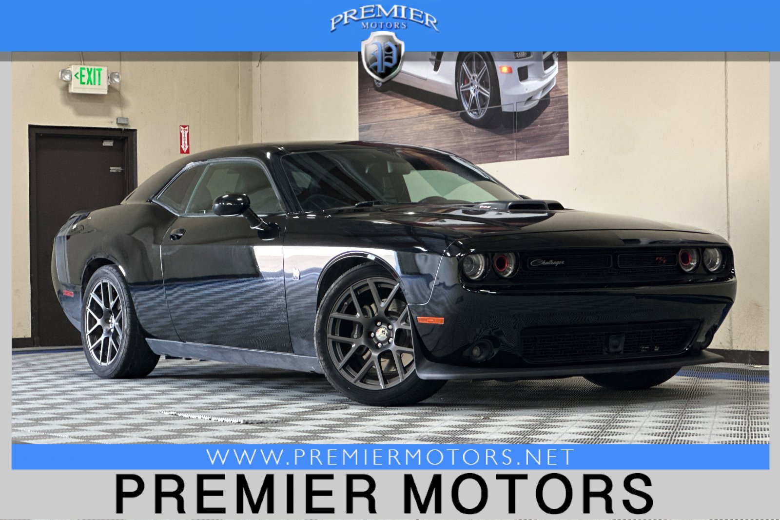 Used 2016 Dodge Challenger R/T Scat Pack