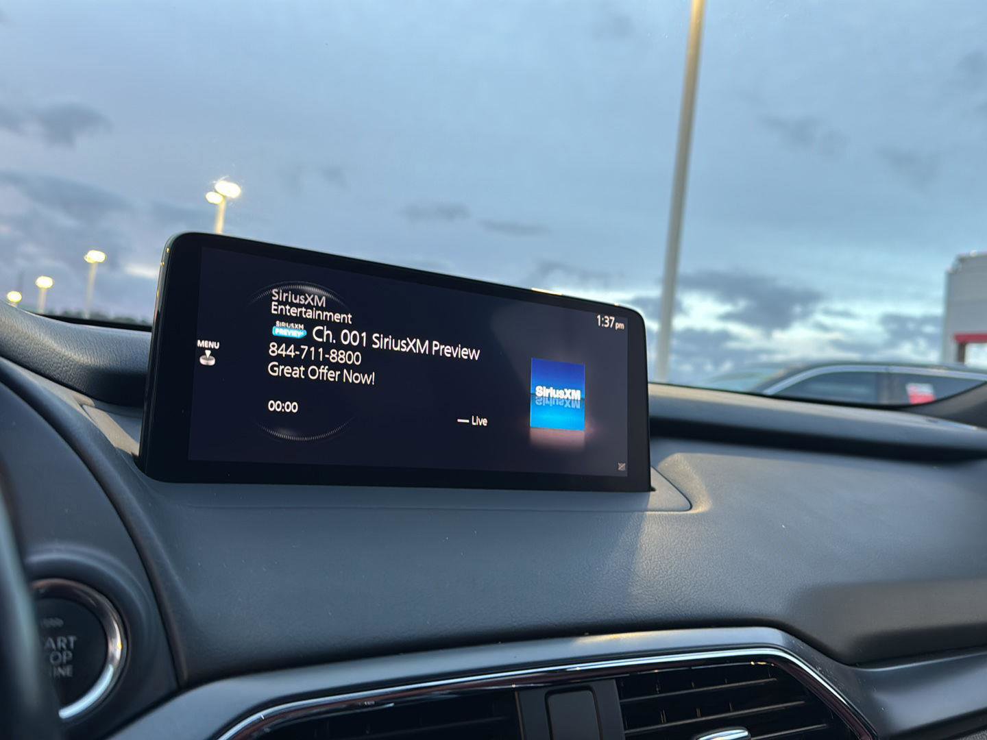 Used 2023 MAZDA CX-9 Carbon Edition image 21