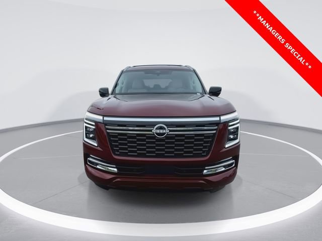 New 2025 Nissan Armada Platinum Reserve image 3