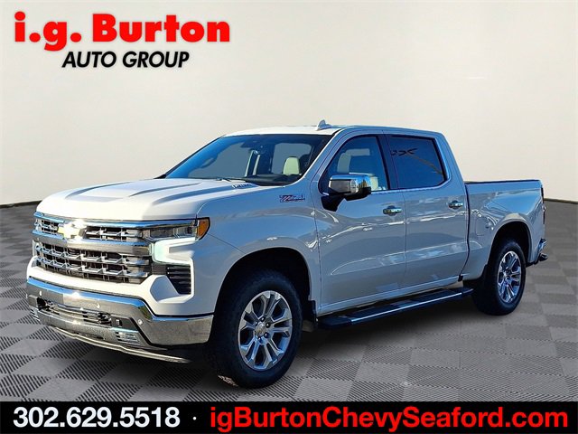 New 2026 Chevrolet Silverado 1500 LTZ w/ Technology Package image 2