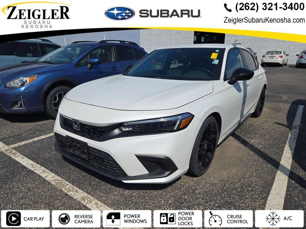 Used 2023 Honda Civic Sport image 1