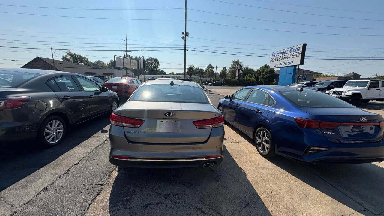 Used 2018 Kia Optima LX w/ Convenience Package FWD image 6