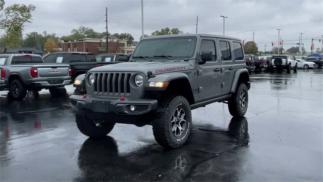 Used 2022 Jeep Wrangler Unlimited Rubicon w/ Cold Weather Group image 4