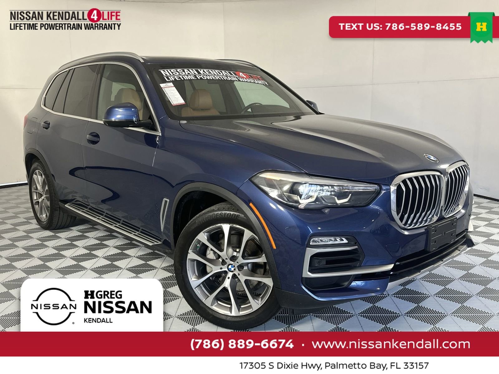 Used 2019 BMW X5 xDrive40i w/ Convenience Package AWD/4WD image 1
