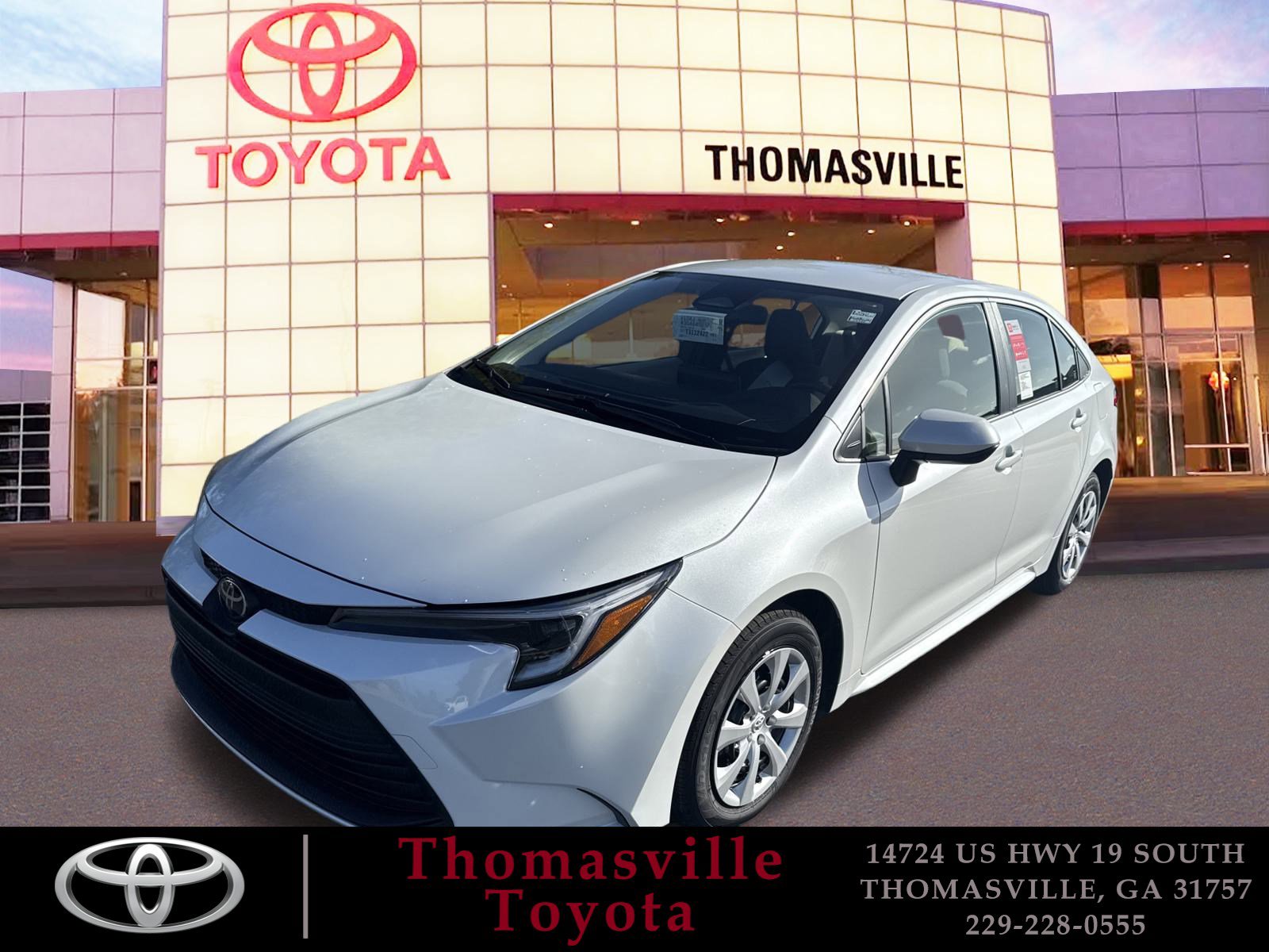 New 2026 Toyota Corolla LE video 1
