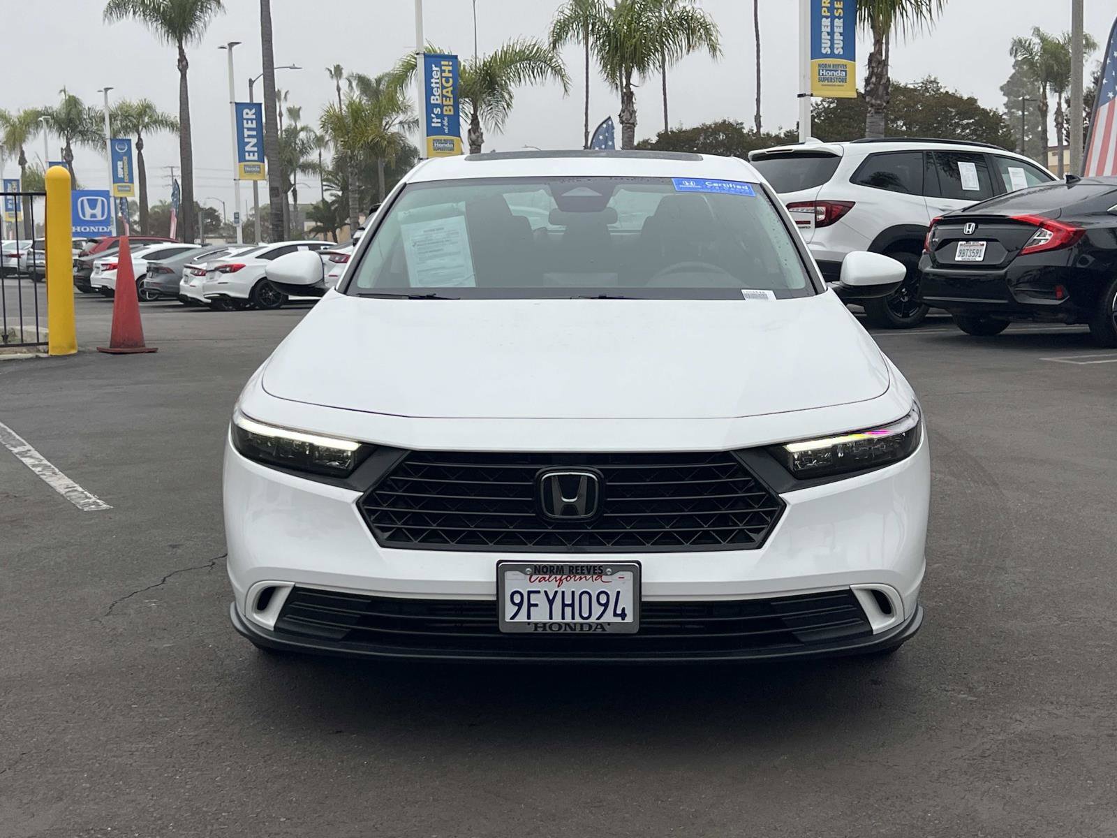 Certified 2023 Honda Accord EX image 4