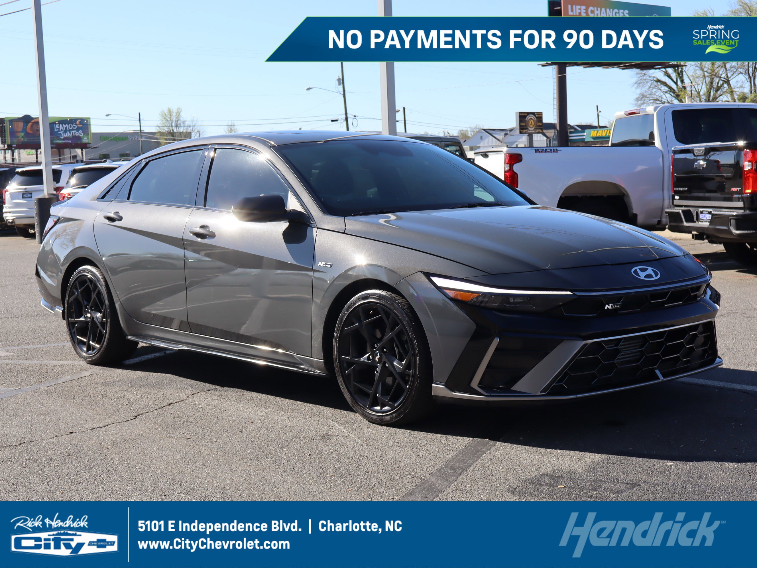 Used 2025 Hyundai Elantra N Line image 1