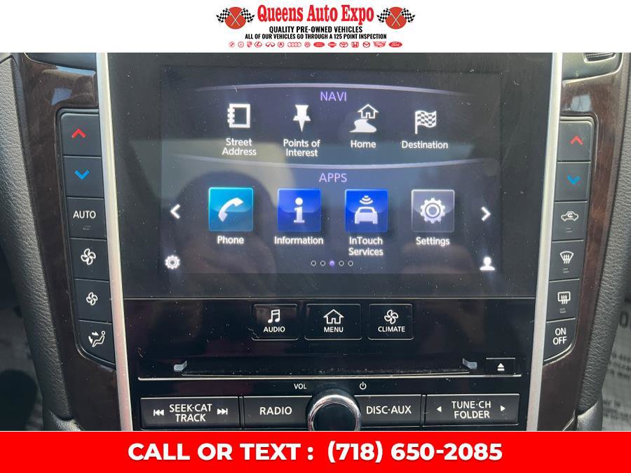 Used 2019 INFINITI Q50 Luxe w/ Essential Package (3.0T Luxe) image 19
