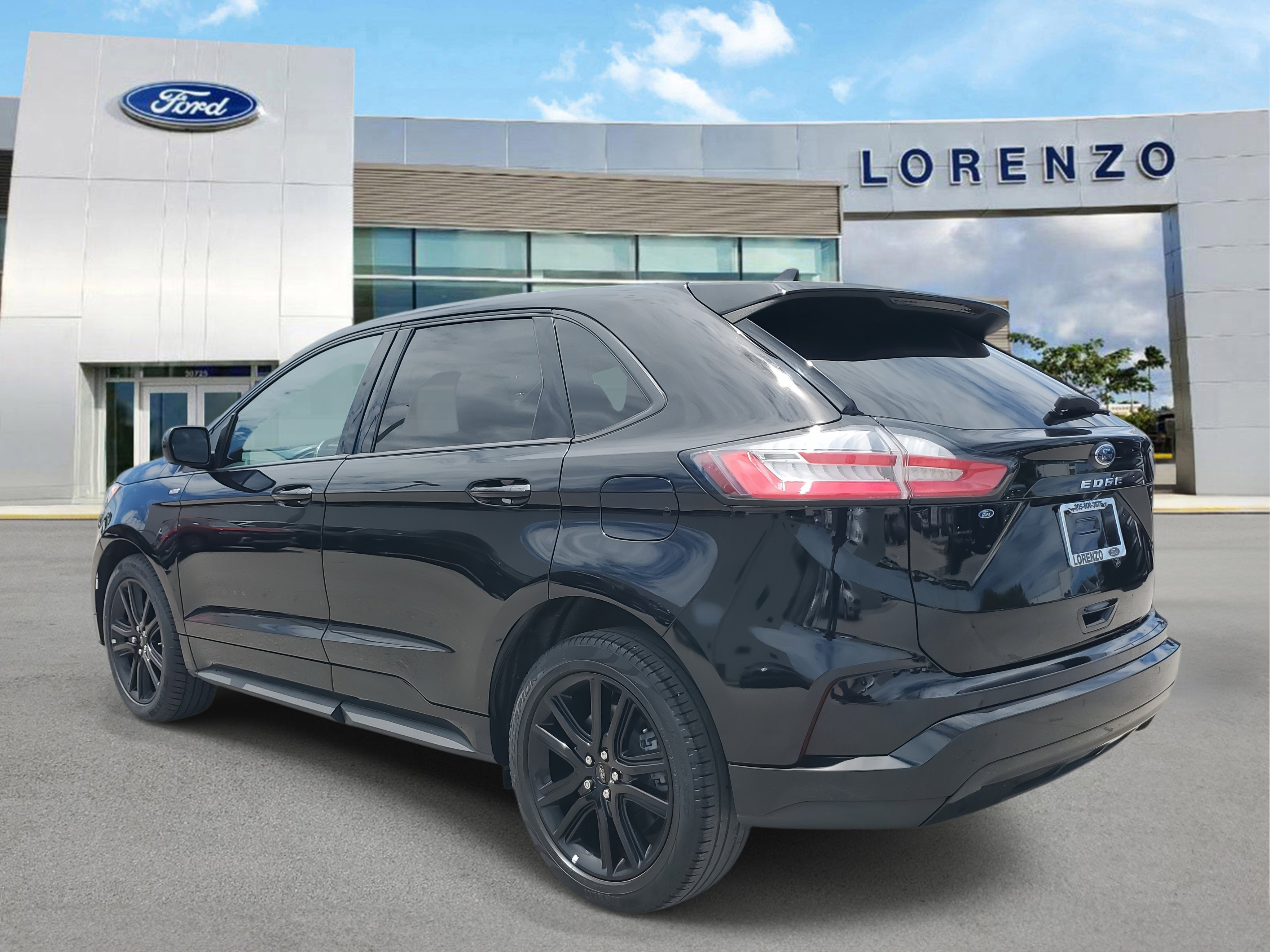 Used 2022 Ford Edge ST-Line AWD/4WD image 7