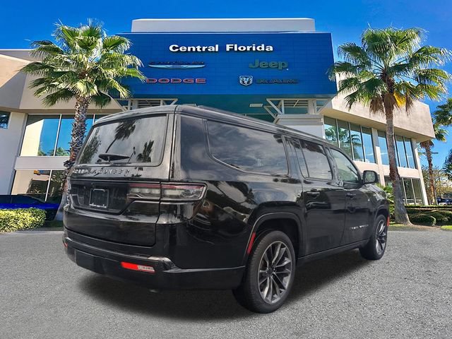 Certified 2025 Jeep Grand Wagoneer L Series III w/ Rear Seat Video Group 1 AWD/4WD image 5