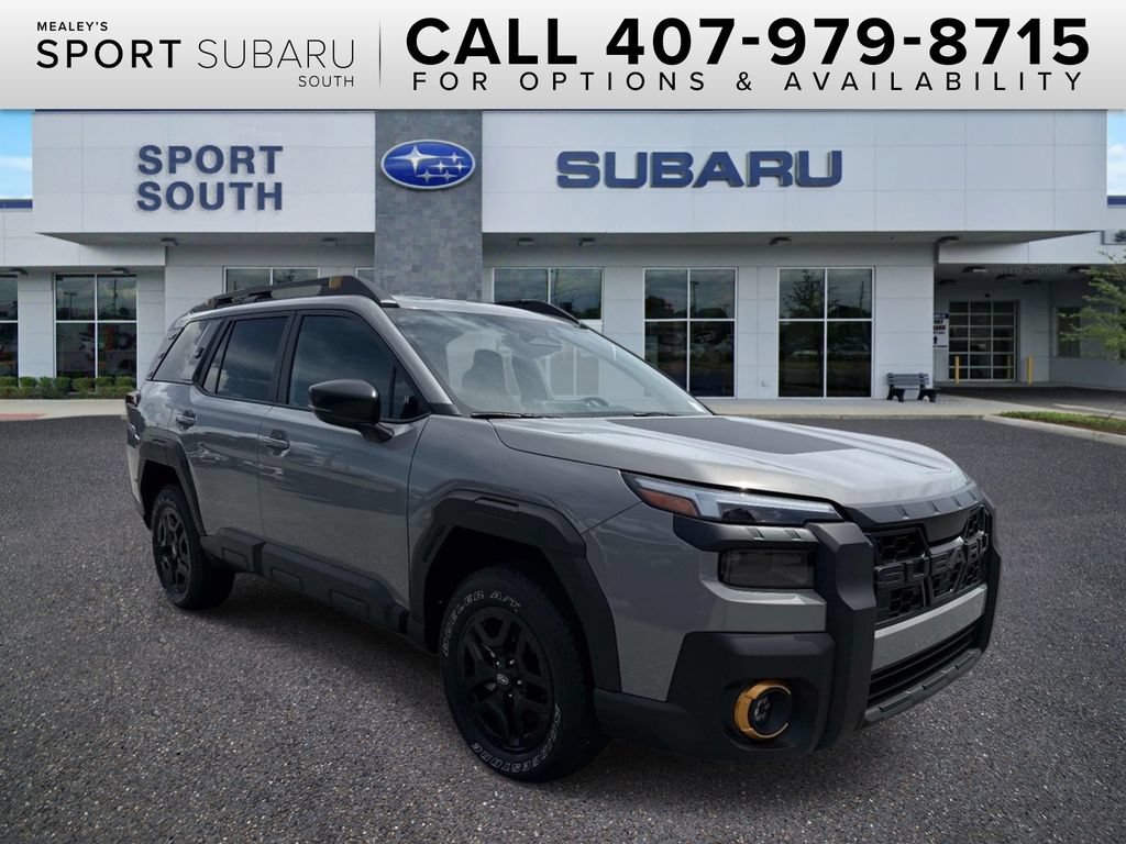 New 2026 Subaru Outback Wilderness