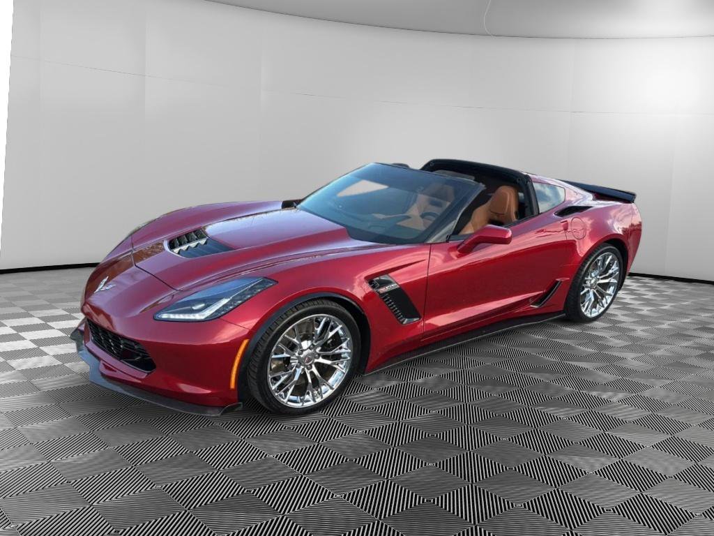 Used 2015 Chevrolet Corvette Z06 w/ 3LZ Preferred Equipment Group image 1