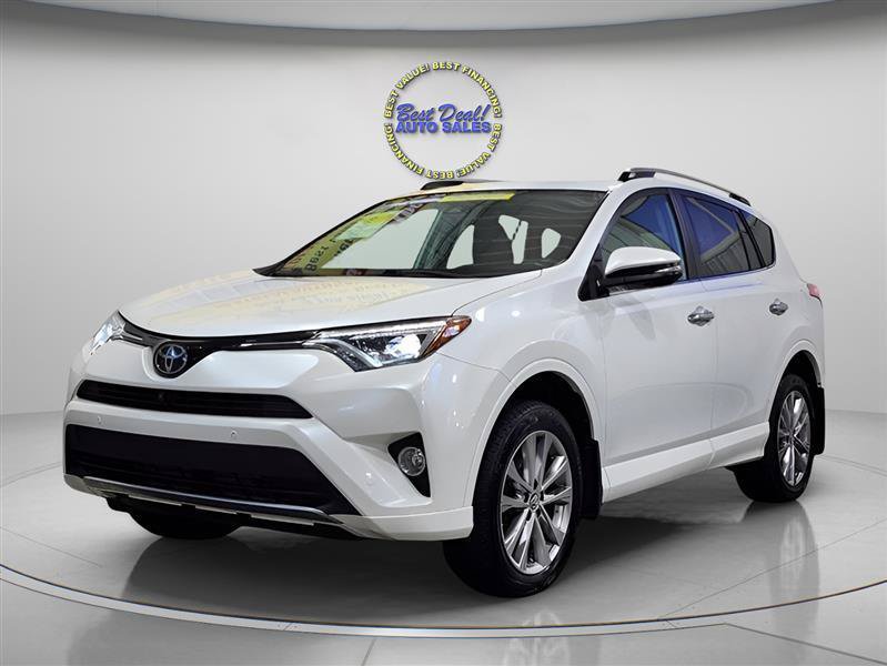 Used 2017 Toyota RAV4 Platinum w/ All Weather Liner Package