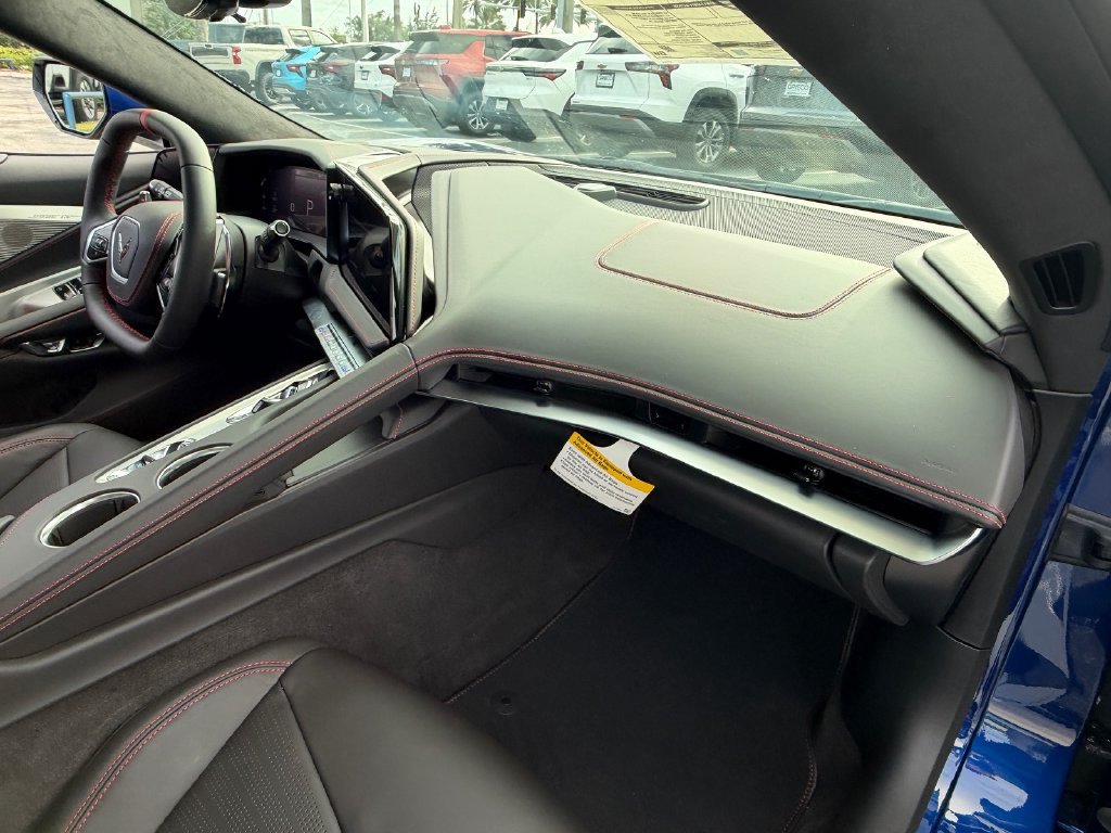 New 2027 Chevrolet Corvette Stingray Convertible w/ Battery Protection Package RWD image 12