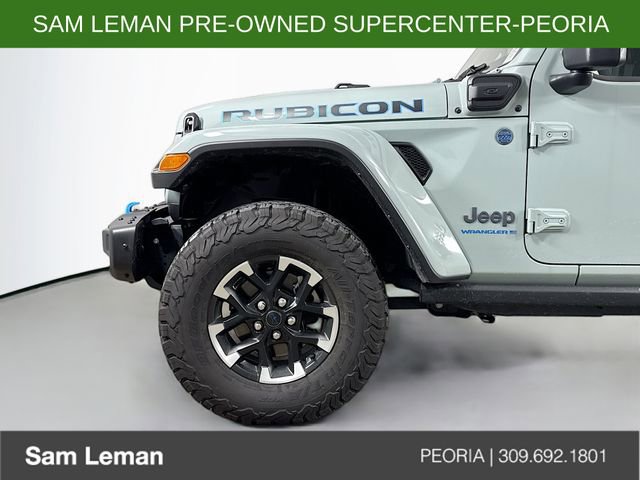 Used 2024 Jeep Wrangler Unlimited Rubicon 4xe image 30