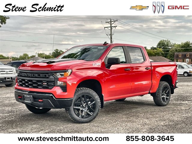New 2026 Chevrolet Silverado 1500 Custom Trail Boss