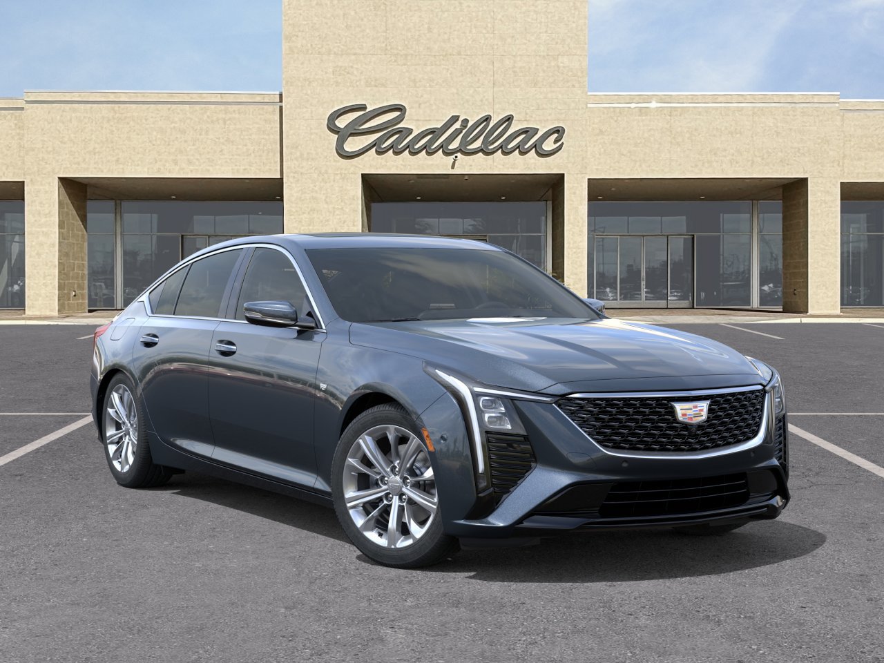New 2026 Cadillac CT5 Premium Luxury AWD/4WD image 7
