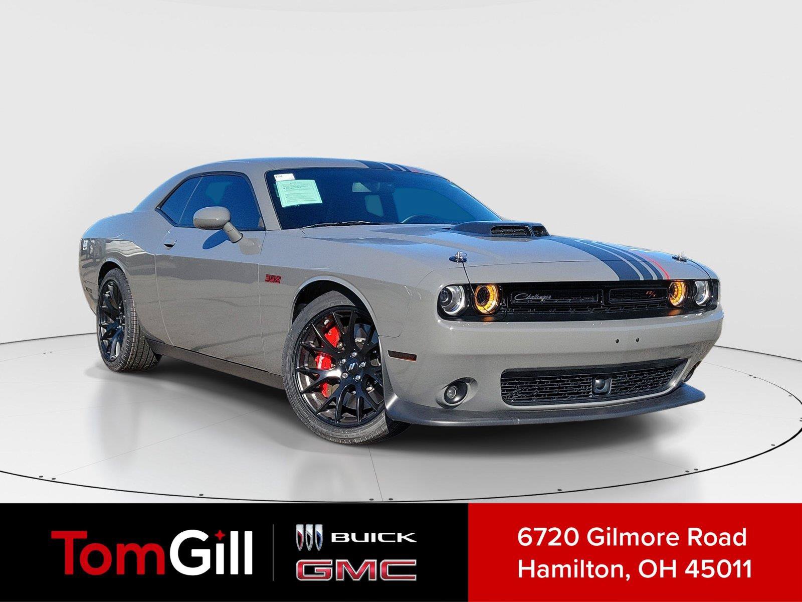 Used 2023 Dodge Challenger R/T Scat Pack w/ Shakedown Special Edition RWD 360° Tour