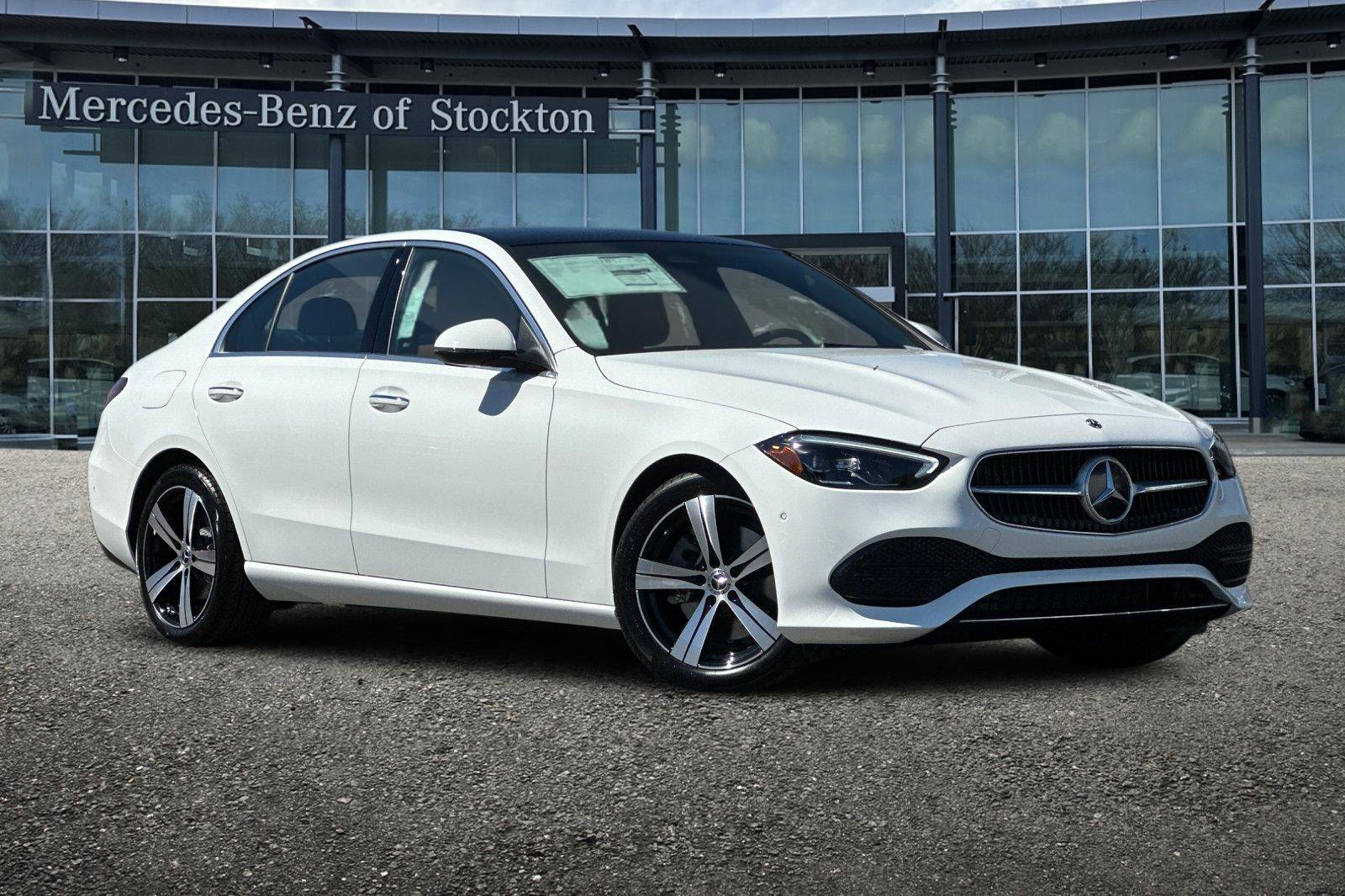 New 2026 Mercedes-Benz C 300 4MATIC Sedan image 1