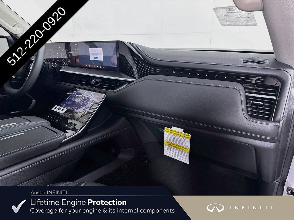 New 2027 INFINITI QX80 Luxe w/ Cargo Package RWD image 40