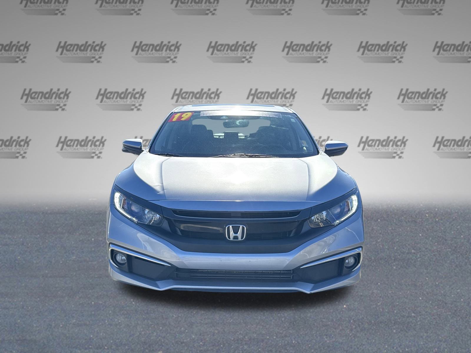 Used 2019 Honda Civic EX-L image 3