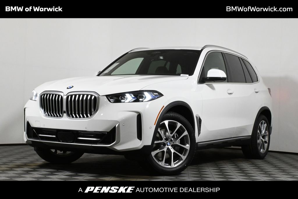 Certified 2026 BMW X5 xDrive40i w/ Premium Package AWD/4WD image 1