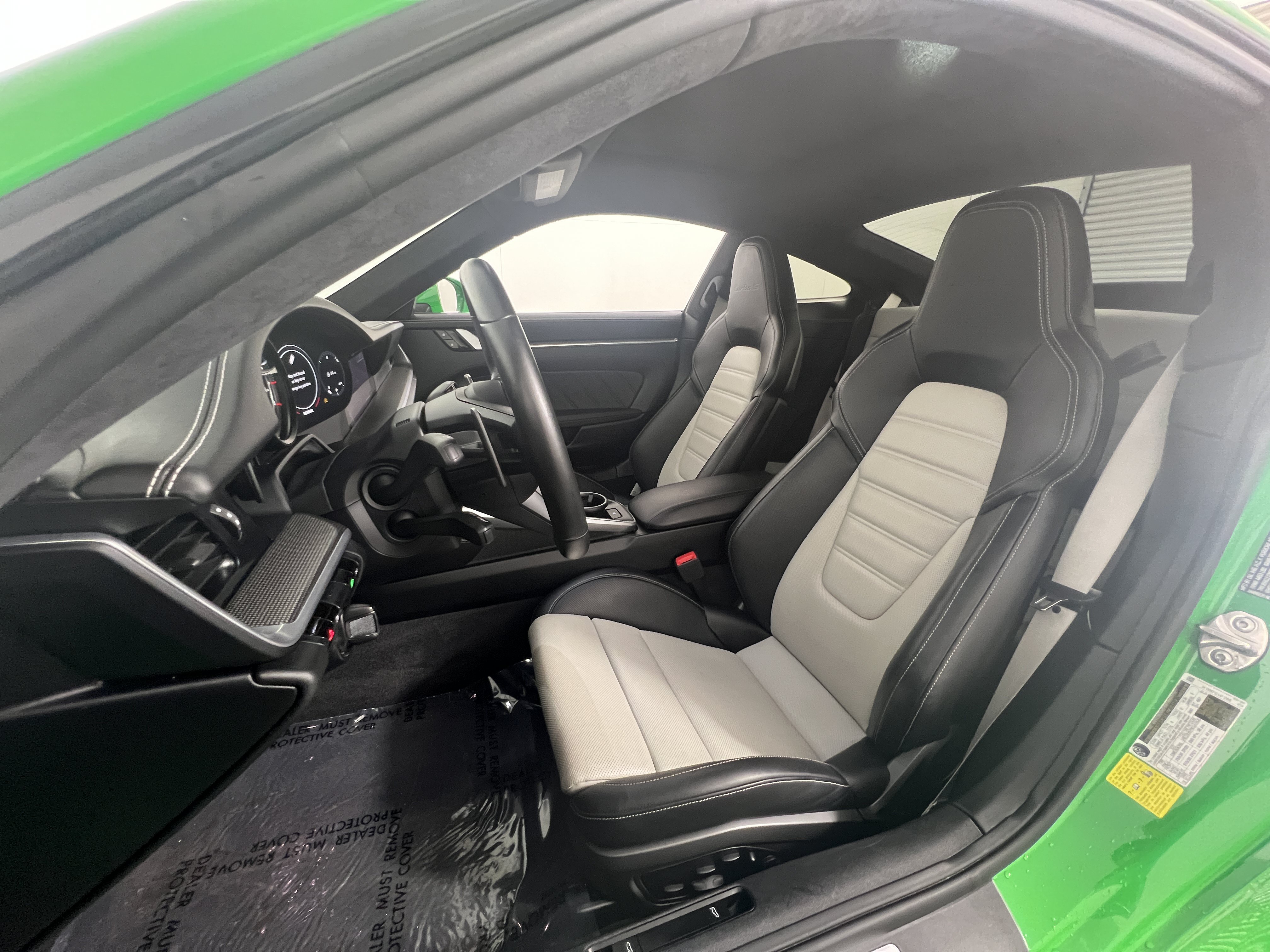 Certified 2021 Porsche 911 Turbo S AWD/4WD image 5