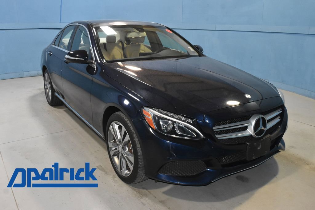 Used 2015 Mercedes-Benz C 300 4MATIC Sedan