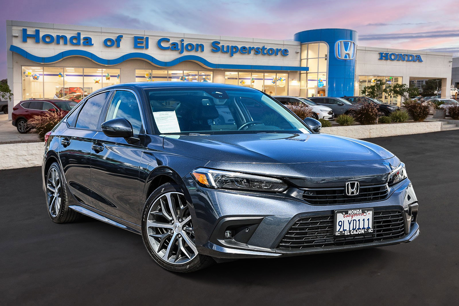 Certified 2024 Honda Civic Touring image 1