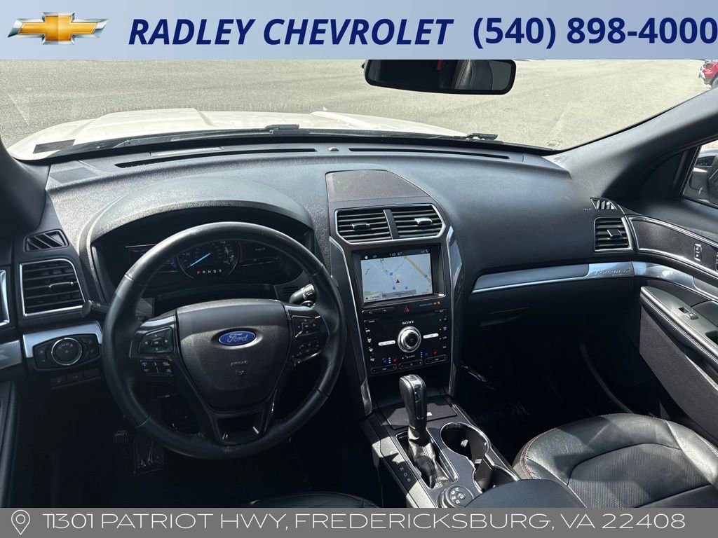 Used 2019 Ford Explorer Sport w/ Equipment Group 401A image 14